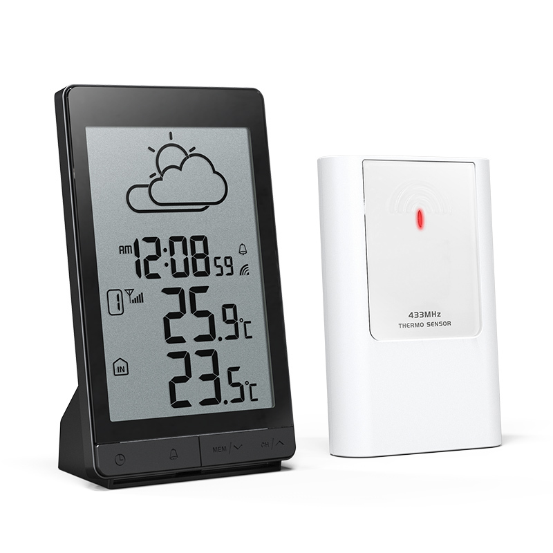 RC Weather Station with weather forecast