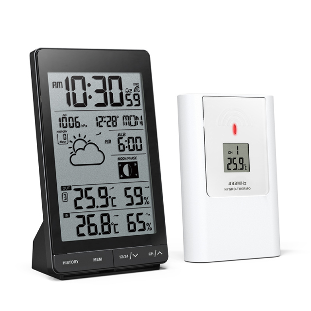 RC Weather Station with weather forecast