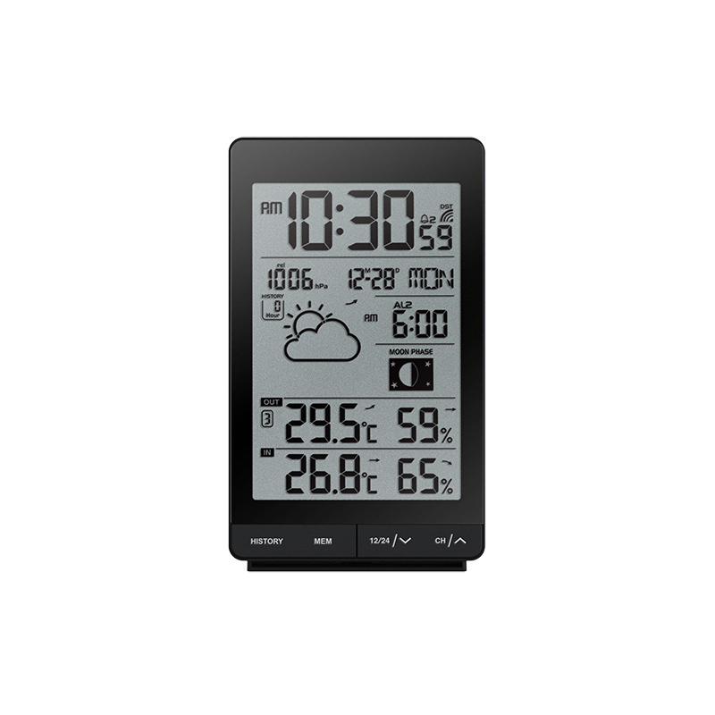 RC Weather Station with weather forecast