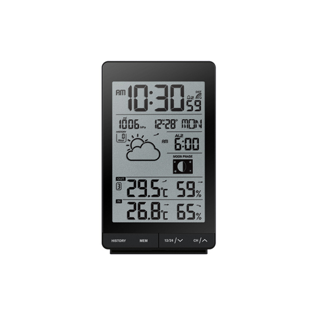 RC Weather Station with weather forecast