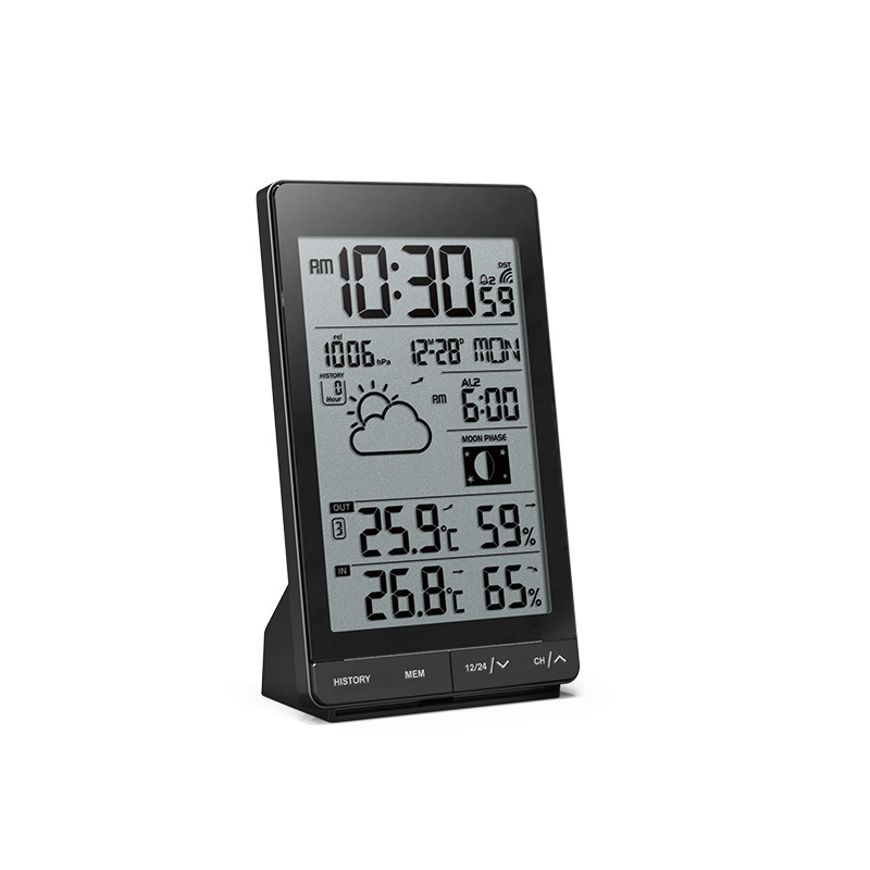 RC Weather Station with weather forecast