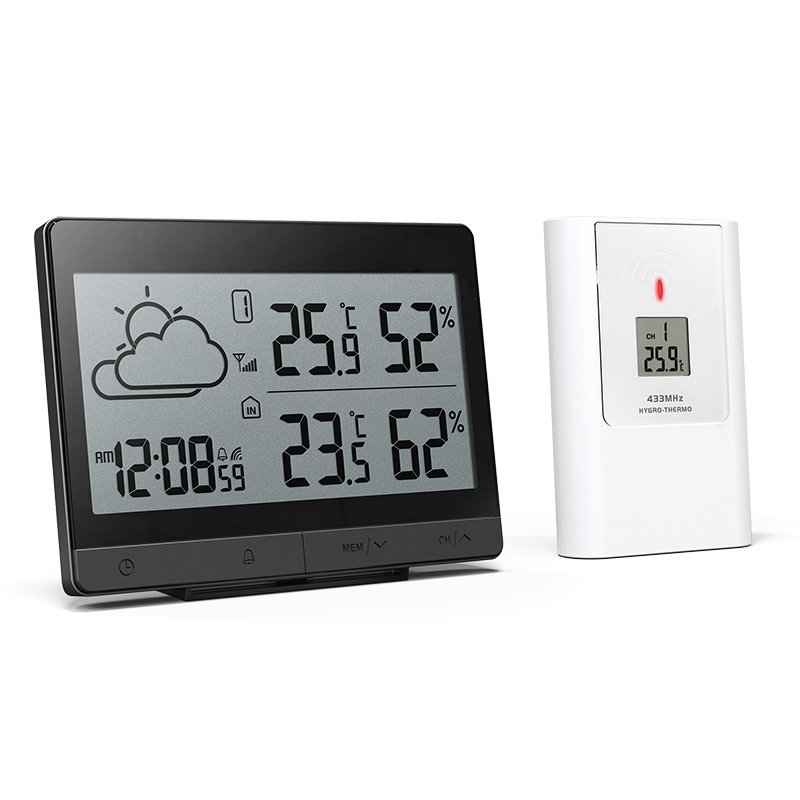 RC Weather Station with weather forecast