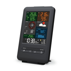 RC color display weather station with 5-in-1 professional sensor