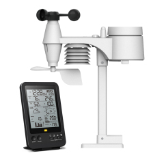 RC full weather station with 5-in-1 professional sensor