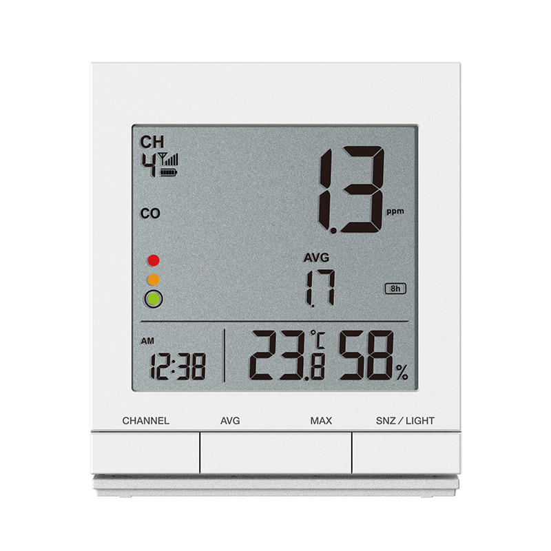 Air quality monitor Gen2 with CO wireless sensor