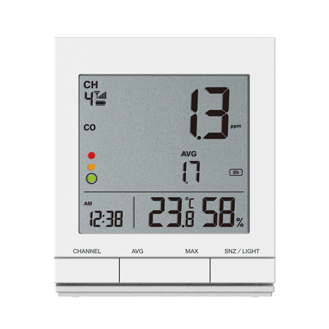 Air quality monitor Gen2 with CO wireless sensor