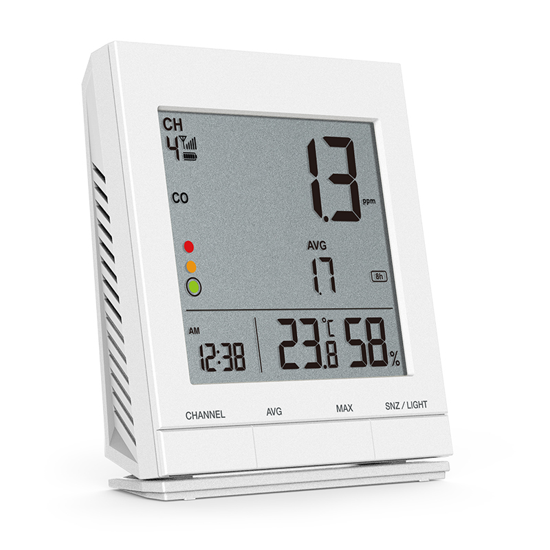 Air quality monitor Gen2 with CO wireless sensor
