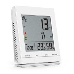 Air quality monitor Gen2 with CO wireless sensor
