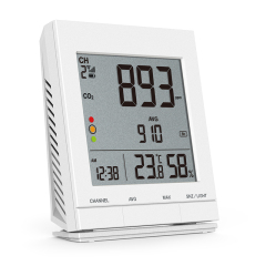Air quality monitor Gen2 with CO2 wireless sensor