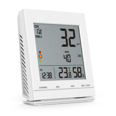 Air quality monitor Gen2 with PM2.5/10 wireless sensor