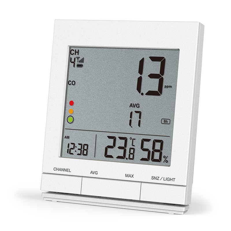 Air quality monitor Gen2 with CO wireless sensor