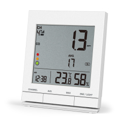 Air quality monitor Gen2 with CO wireless sensor