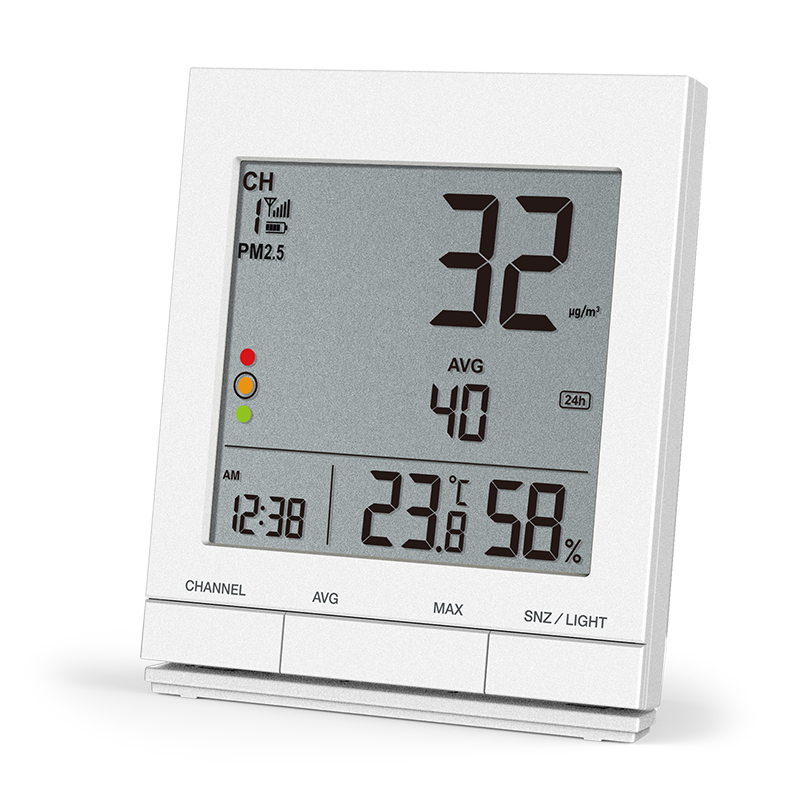 Air quality monitor Gen2 with PM2.5/10 wireless sensor