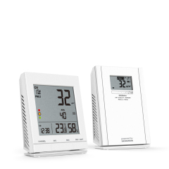 Air quality monitor Gen2 with PM2.5/10 wireless sensor