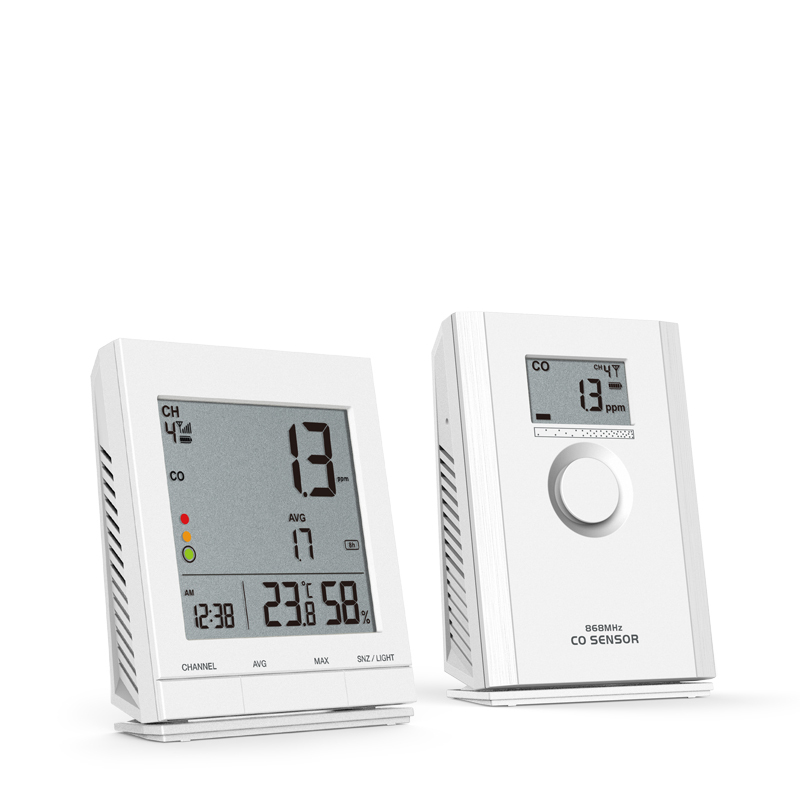 Air quality monitor Gen2 with CO wireless sensor
