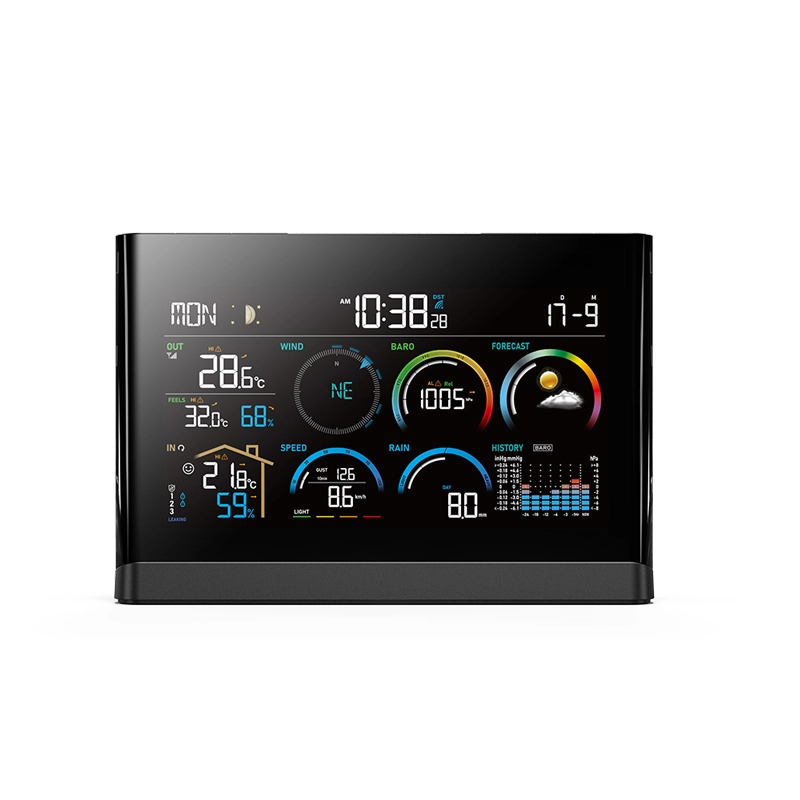 RC Weather Station with 5-in-1 professional sensor