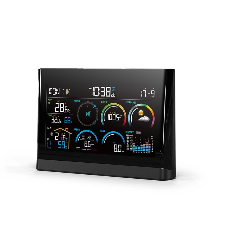 RC Weather Station with 5-in-1 professional sensor