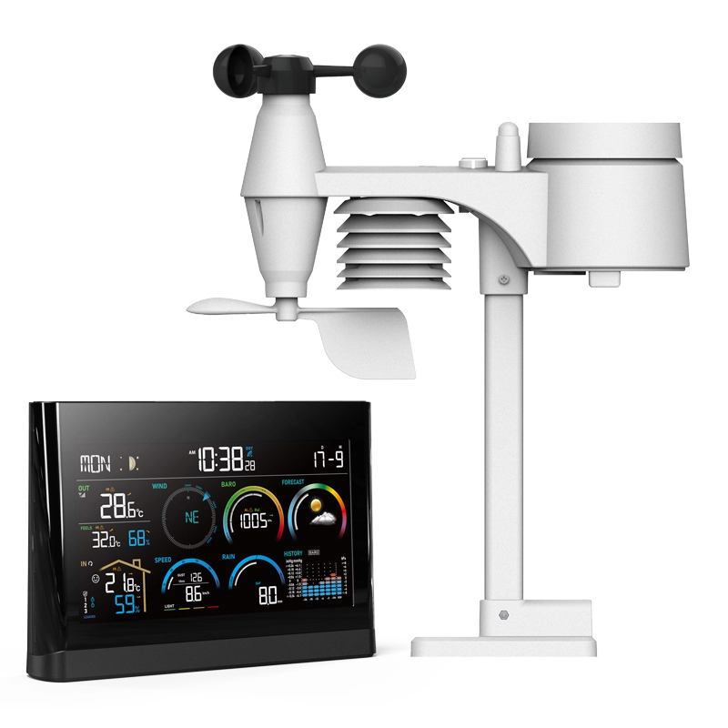 RC Weather Station with 5-in-1 professional sensor
