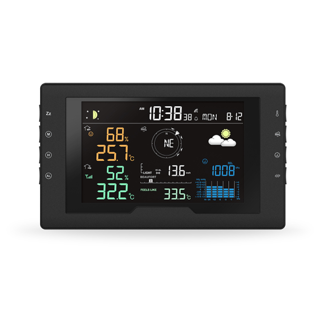 RC Weather Station with 5-in-1 professional sensor