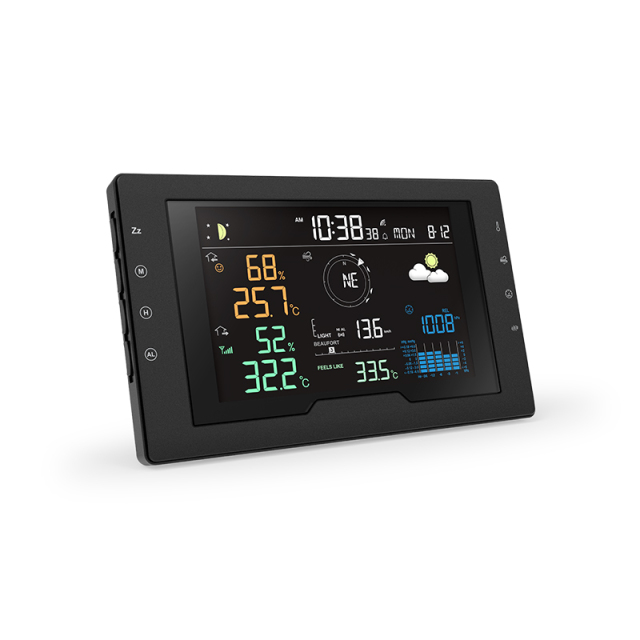 RC Weather Station with 5-in-1 professional sensor