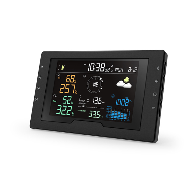 RC Weather Station with 5-in-1 professional sensor