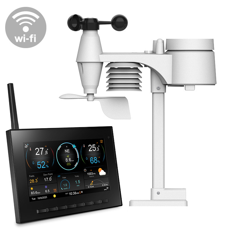 WI-FI Weather Station with 7-in-1 professional sensor C6130A / C3120A