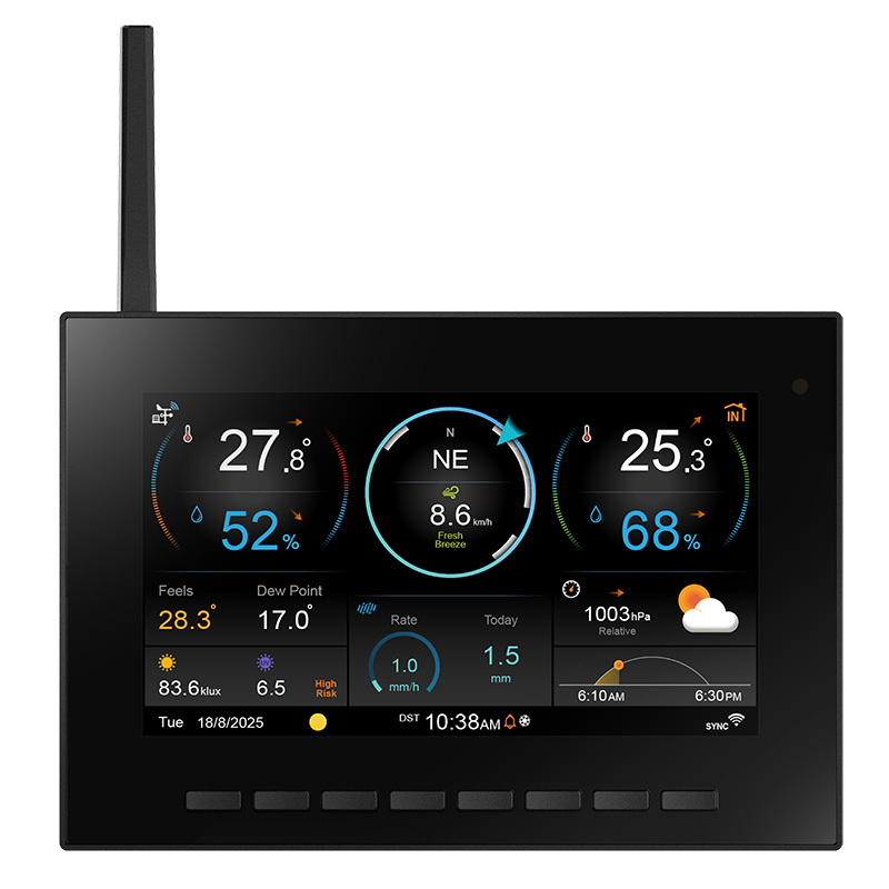 WI-FI Weather Station with 7-in-1 professional sensor C6130A / C3120A