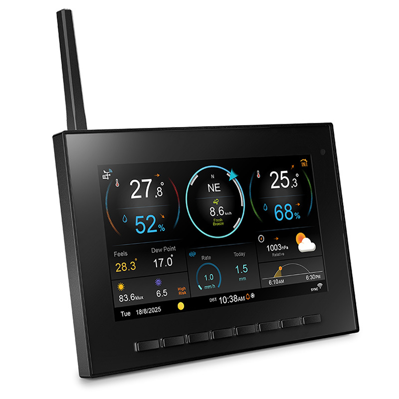 WI-FI Weather Station with 7-in-1 professional sensor C6130A / C3120A
