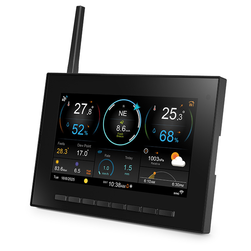 WI-FI Weather Station with 7-in-1 professional sensor C6130A / C3120A