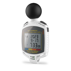 Professional WBGT 3-line display stopwatch