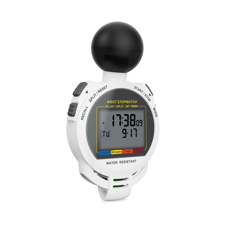 Professional WBGT 2-line display stopwatch