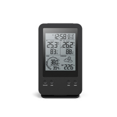 Wind speed weather station with 3-in-1 professional sensor