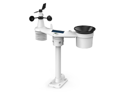 7-in-1 weather sensor with solar panel C3131A
