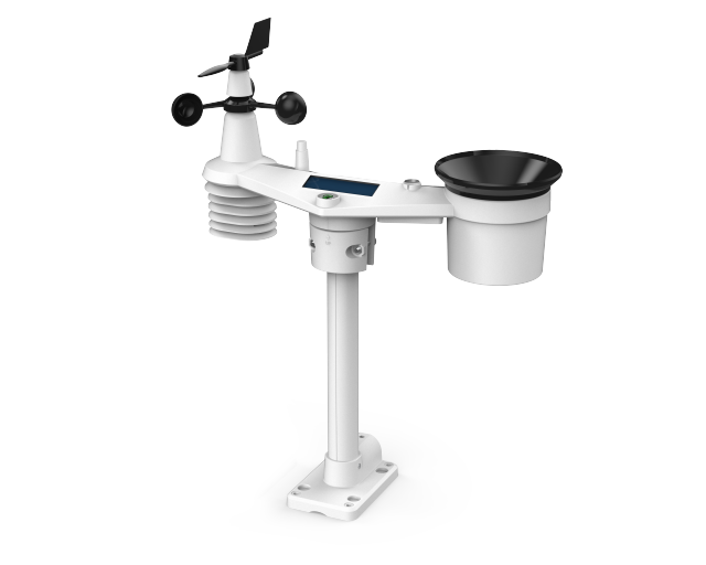 7-in-1 weather sensor with solar panel C3131A