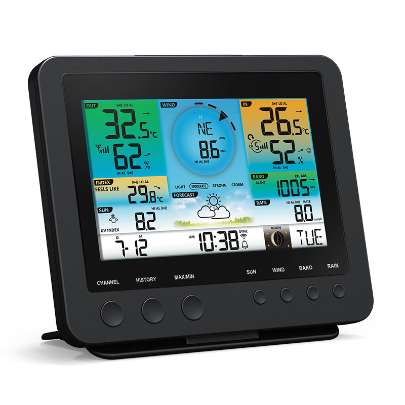 WI-FI Weather Station with 7-in-1 professional sensor C6117A / C3120A