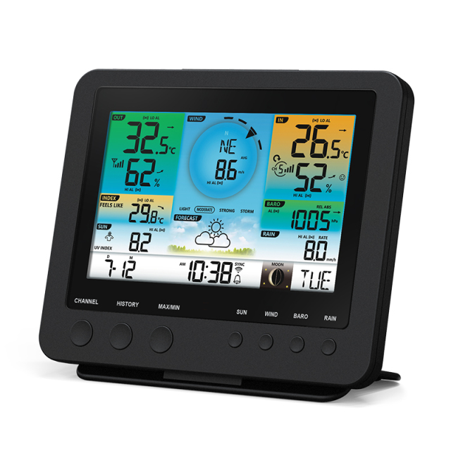 WI-FI Weather Station with 7-in-1 professional sensor C6117A / C3120A