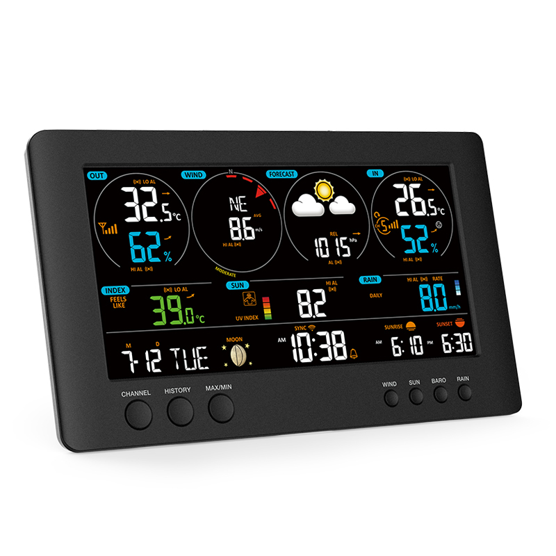 WI-FI Weather Station with 7-in-1 professional sensor C6118A / C3120A