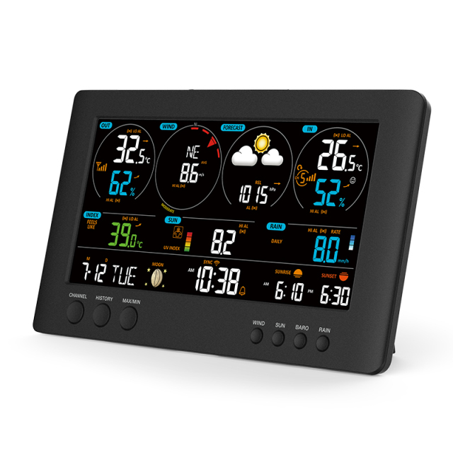 WI-FI Weather Station with 7-in-1 professional sensor C6118A / C3120A