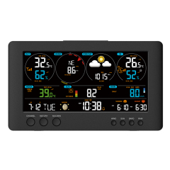 WI-FI Weather Station with 7-in-1 professional sensor C6118A / C3120A