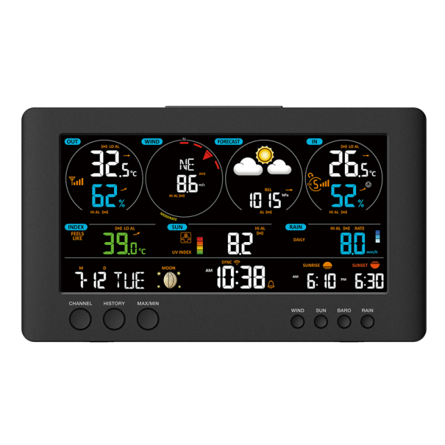 WI-FI Weather Station with 7-in-1 professional sensor C6118A / C3120A