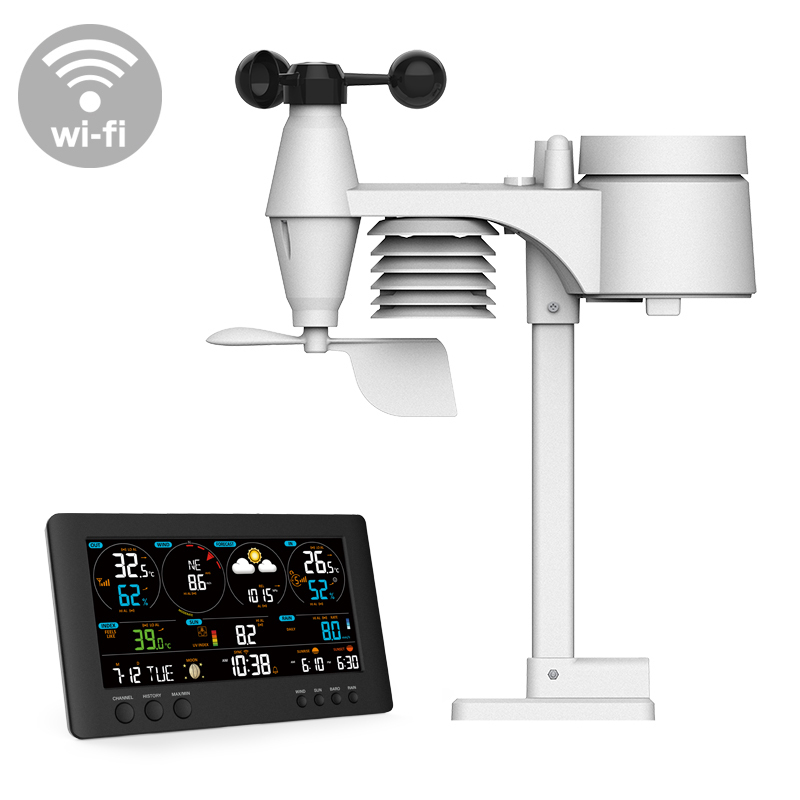WI-FI Weather Station with 7-in-1 professional sensor C6118A / C3120A