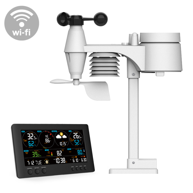 WI-FI Weather Station with 7-in-1 professional sensor C6118A / C3120A