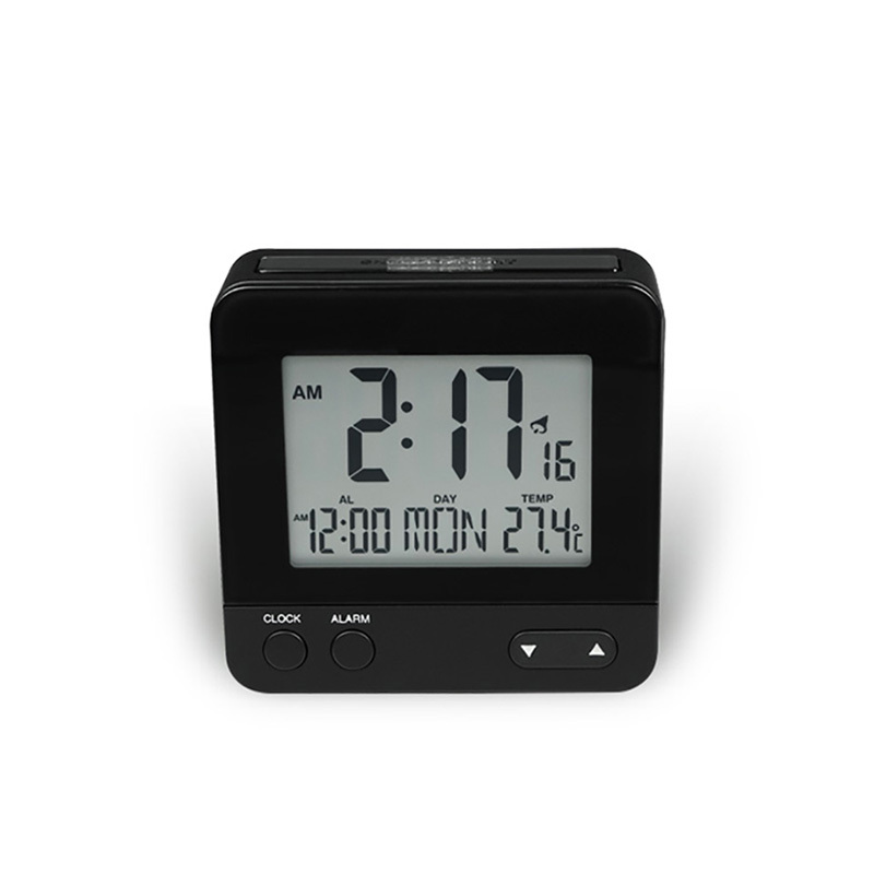 Solar tiny RC clock