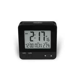 Solar tiny RC clock