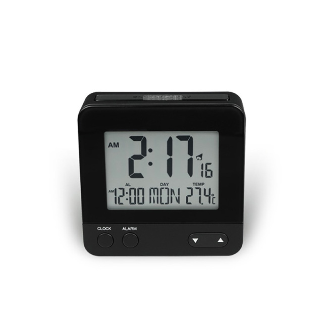 Solar tiny RC clock
