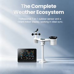 WI-FI Weather Station with 7-in-1 professional sensor C6133A / C3131A
