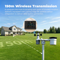 WI-FI Weather Station with 7-in-1 professional sensor C6133A / C3131A