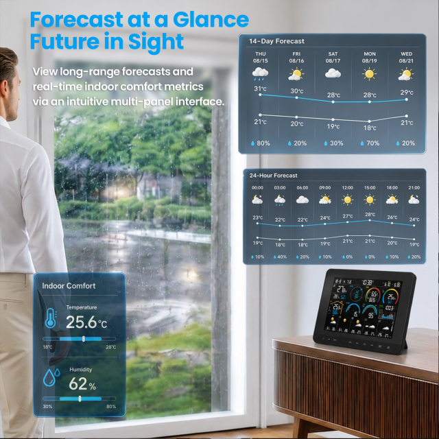 WI-FI Weather Station with 7-in-1 professional sensor C6133A / C3131A