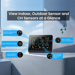 WI-FI Weather Station with 7-in-1 professional sensor C6133A / C3131A