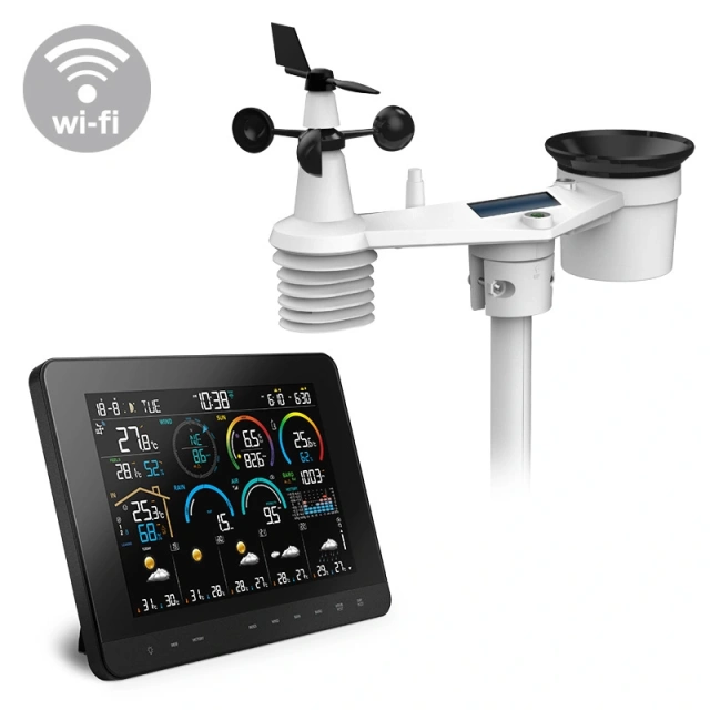 WI-FI Weather Station with 7-in-1 professional sensor C6133A / C3131A